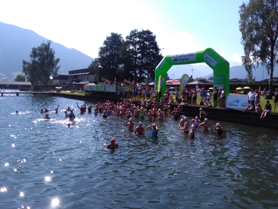 Swim Open Titel